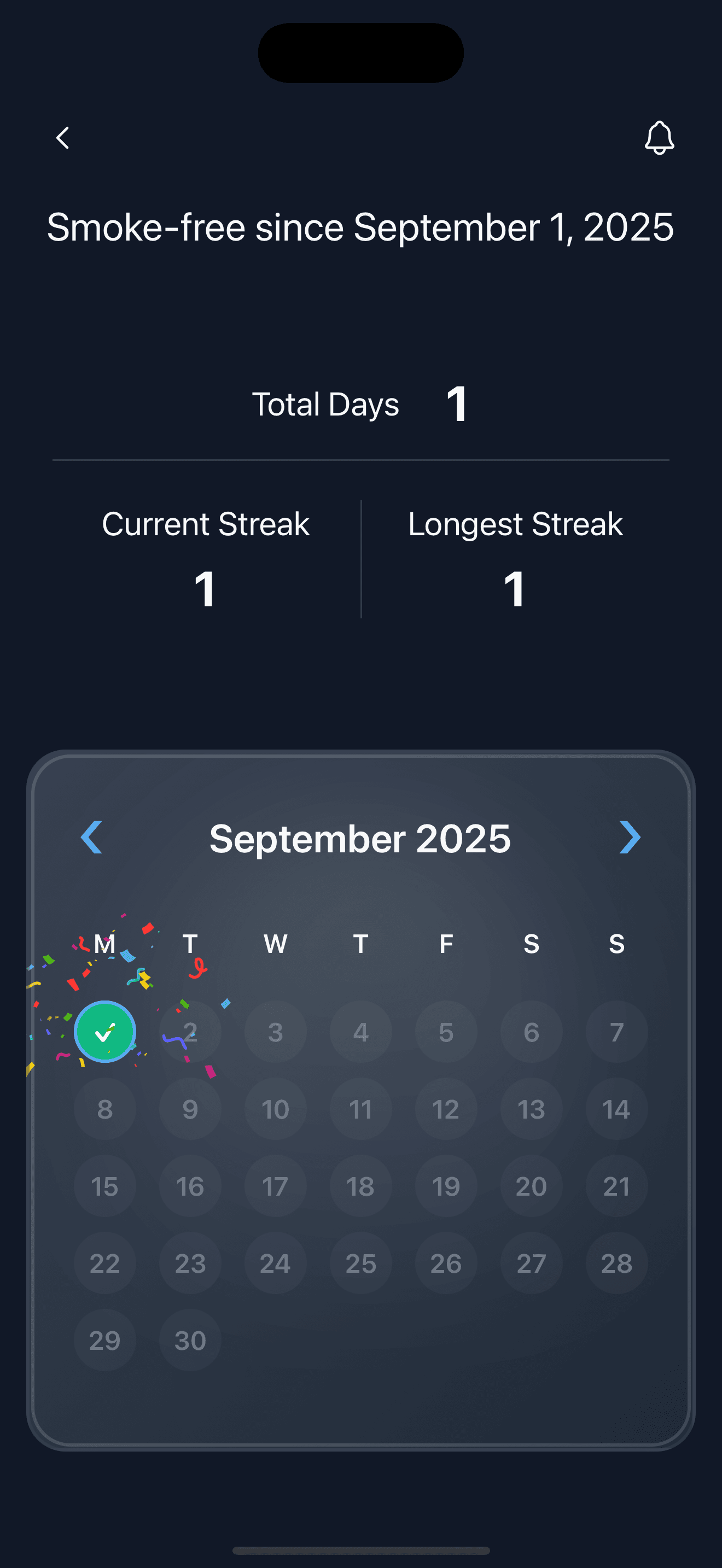 Streak Calendar